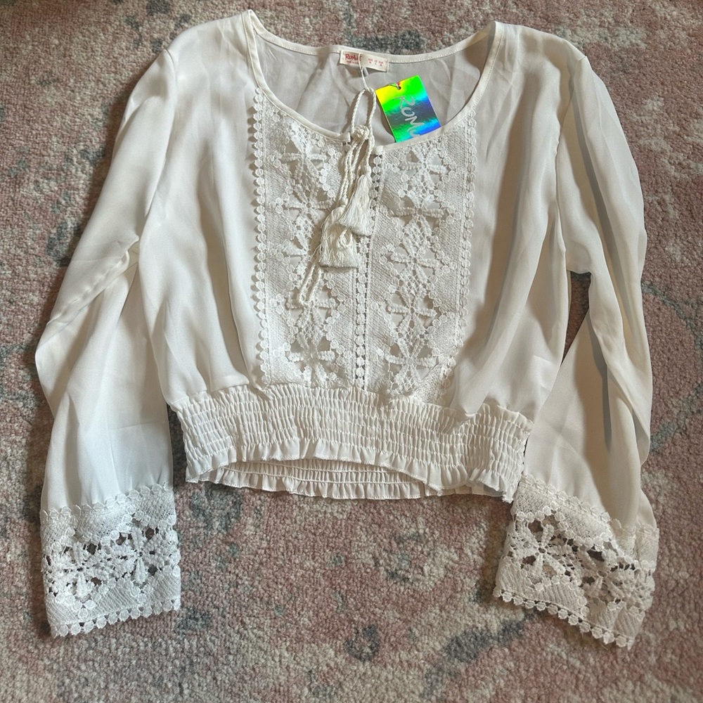 ROMWE blouse